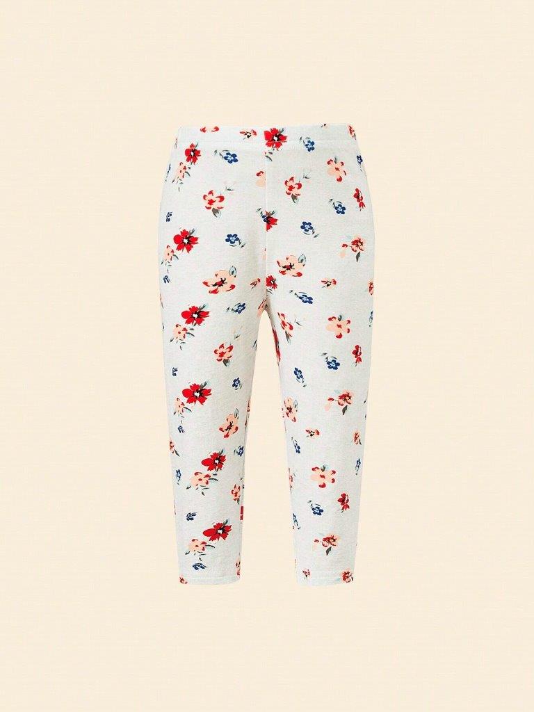 Baby Mesh Tee And Pants Without Headband Set