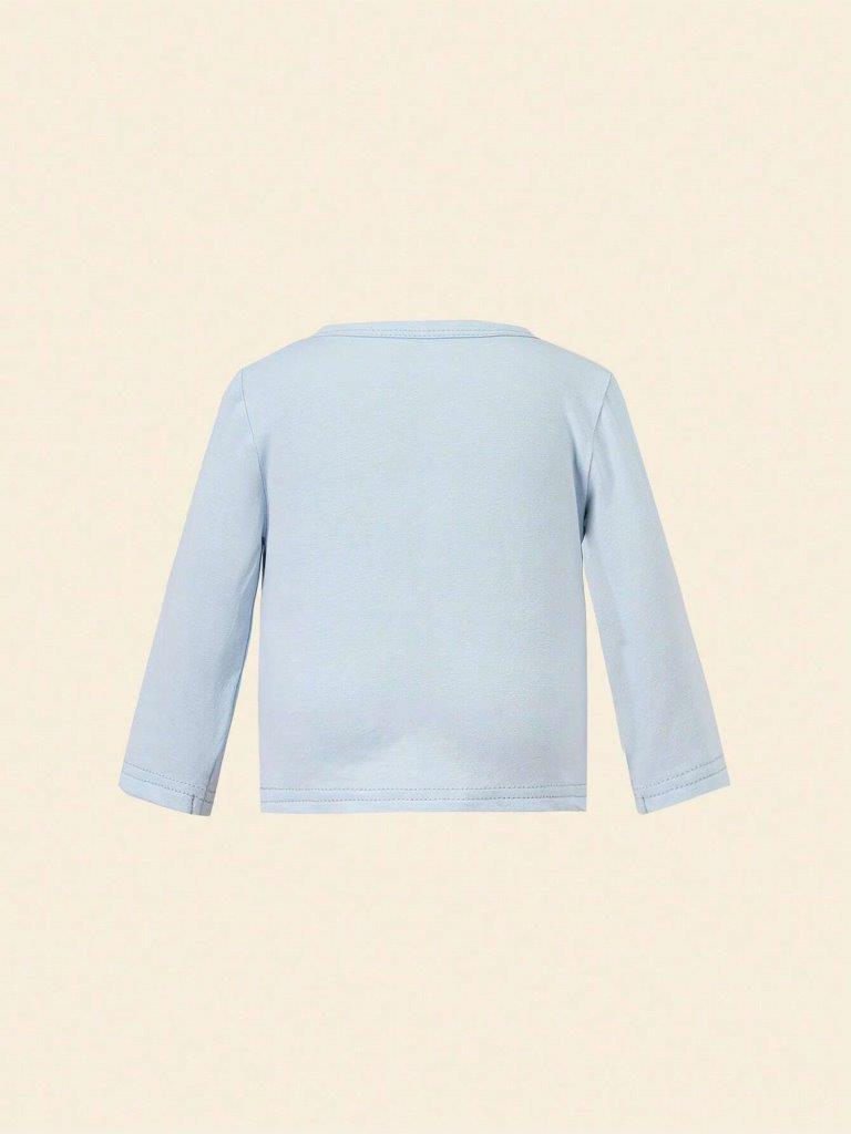 Baby Button Tee And Pants (2 Sets)