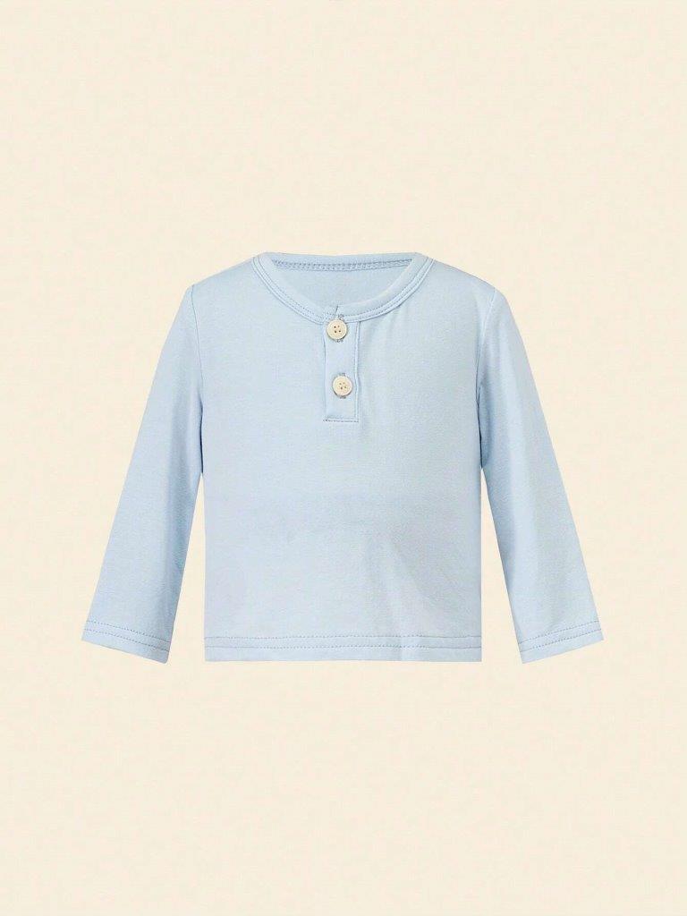 Baby Button Tee And Pants (2 Sets)