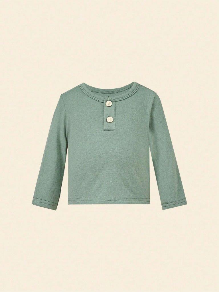Baby Button Tee And Pants (2 Sets)