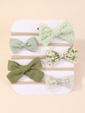 Baby 5 Piece Headband Set Mix 12