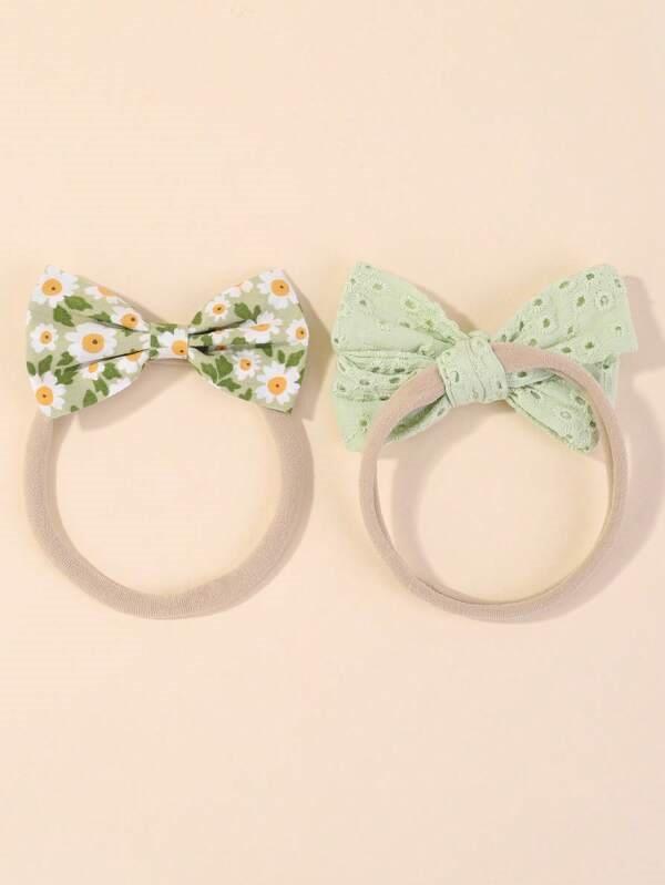Baby 5 Piece Headband Set Mix 12