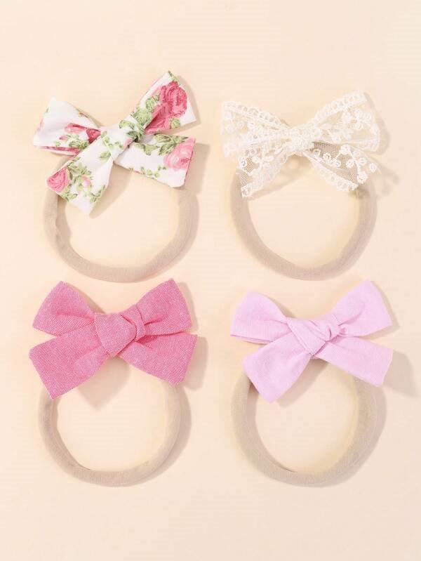 Baby 5 Piece Headband Set mix 6