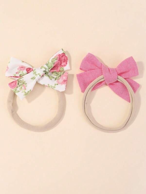 Baby 5 Piece Headband Set mix 6