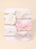 Baby 5 Piece Headband Set mix 10