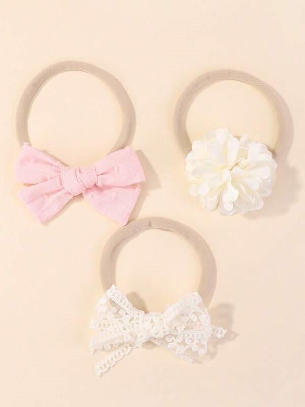 Baby 5 Piece Headband Set mix 10