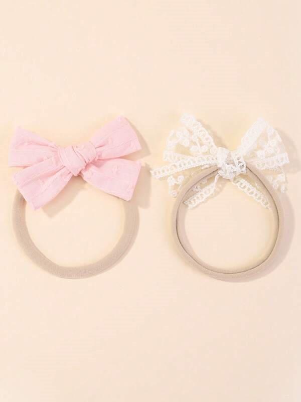 Baby 5 Piece Headband Set mix 10