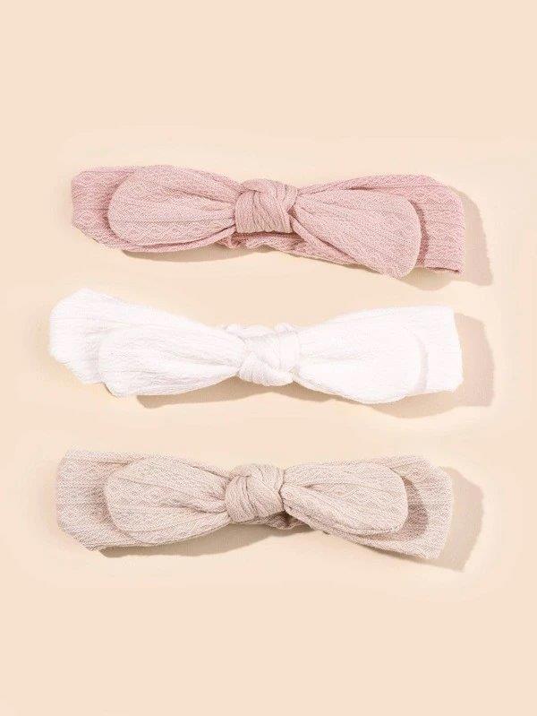 3 Piece Headband Set