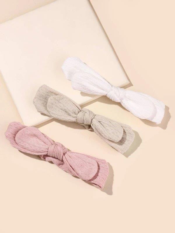 3 Piece Headband Set