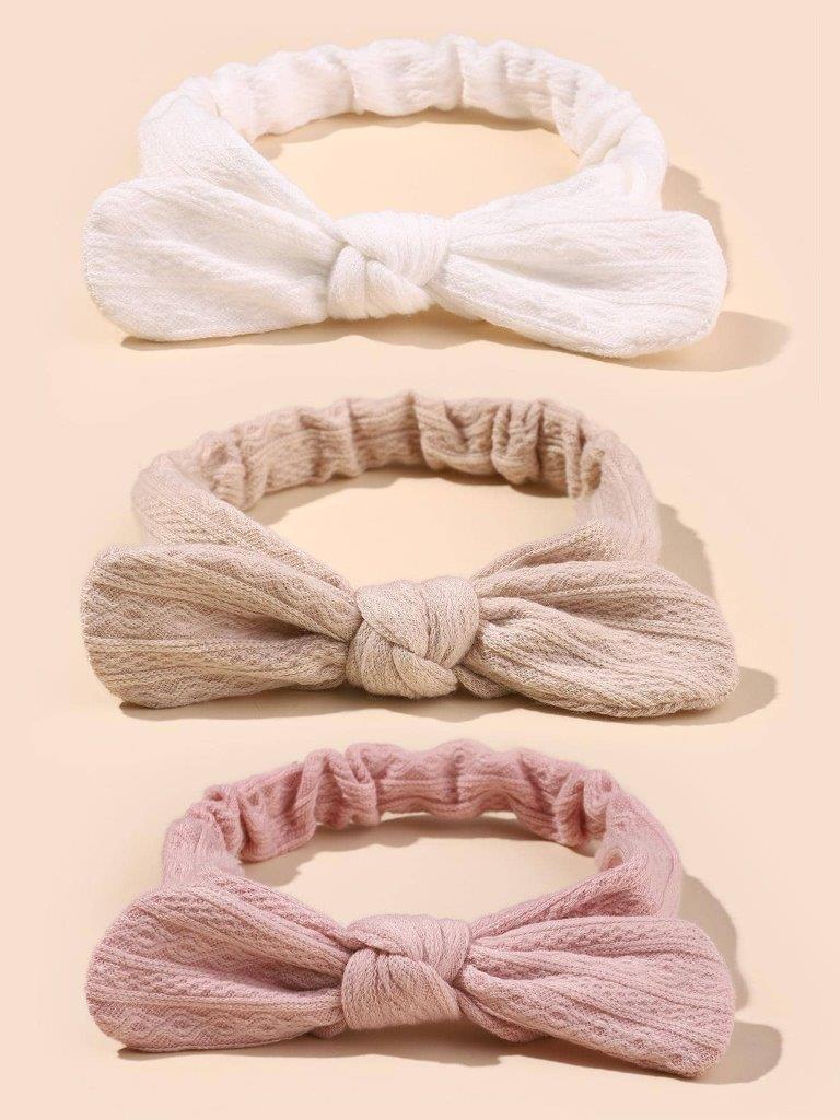 3 Piece Headband Set