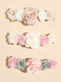 Baby 3 Piece Headband Set Mix 9