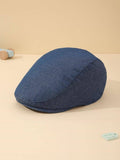 Baby Beret Hat Denim (1-2 Years)