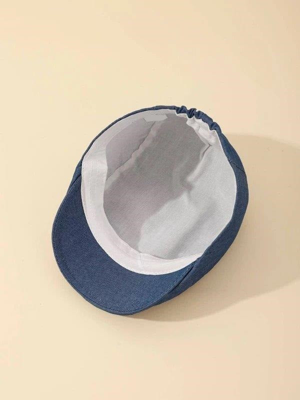 Baby Beret Hat Denim (1-2 Years)