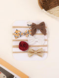 Baby 5 Piece Headband Set mix 8