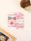 Baby 5 Piece Headband Set mix 7