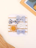 Baby 5 Piece Headband Set mix 9