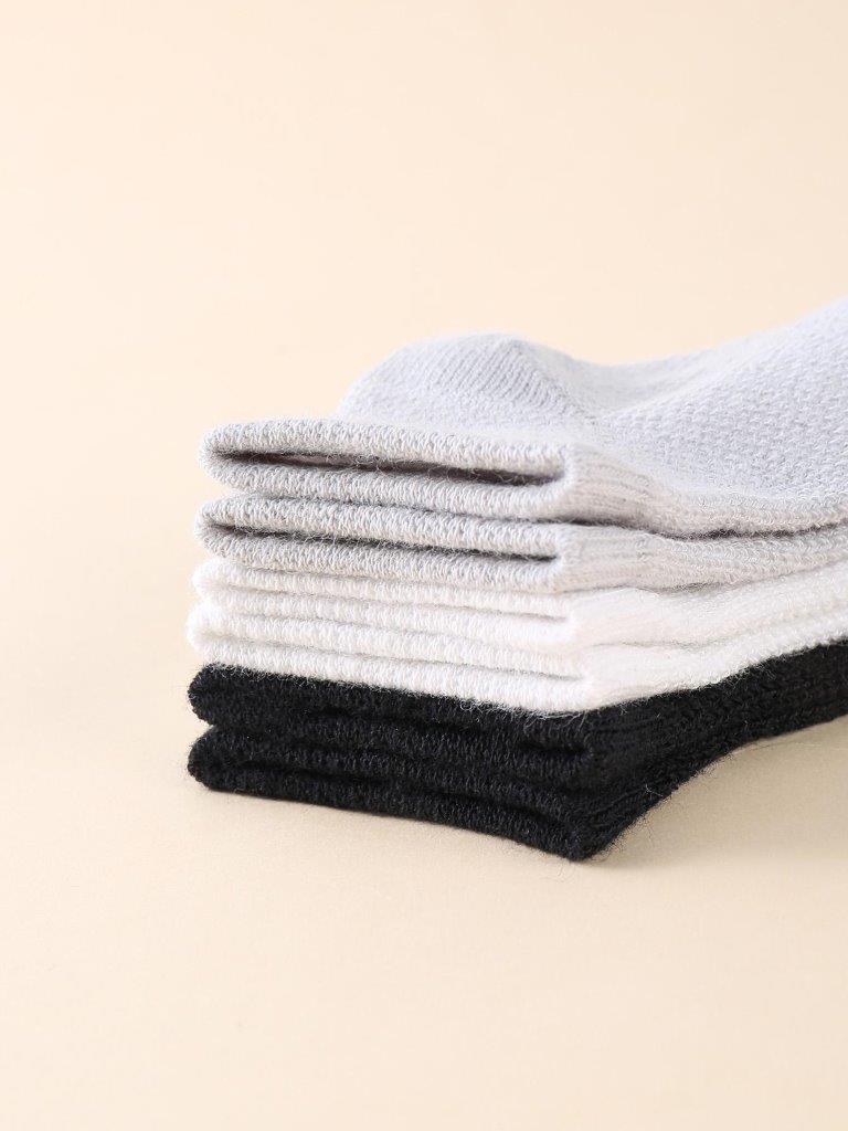 Baby Set of 6 Breathable Socks (1-2 years )