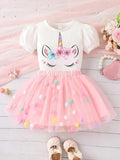 Toddler Girls Pom Pom 2 Piece Set