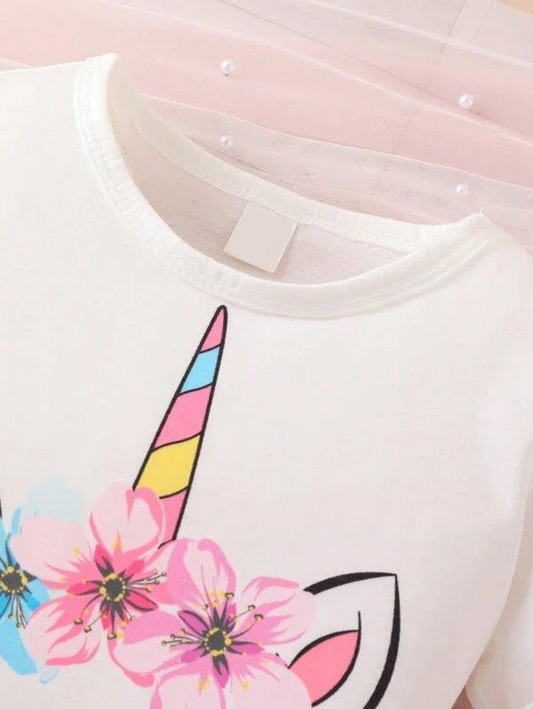 Toddler Girls Pom Pom 2 Piece Set