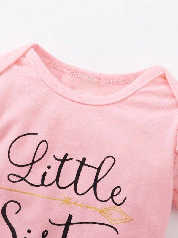 Baby Little Sister 3 Piece Set