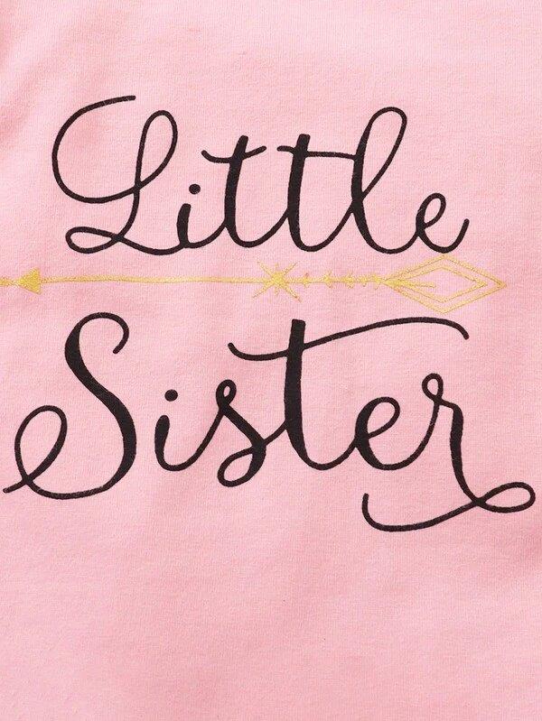 Baby Little Sister 3 Piece Set