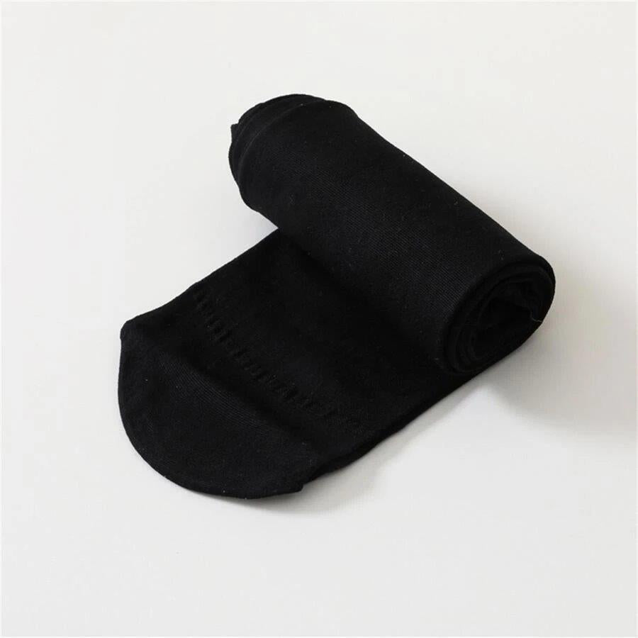 Baby Velvet Tights 2-3 Years Black