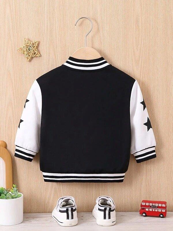 Baby Star Varsity Jacket Without Tee