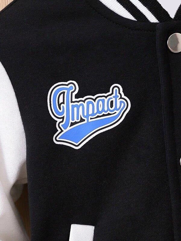Baby Star Varsity Jacket Without Tee