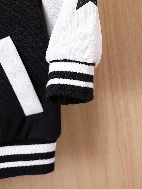 Baby Star Varsity Jacket Without Tee
