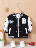 Baby Star Varsity Jacket Without Tee