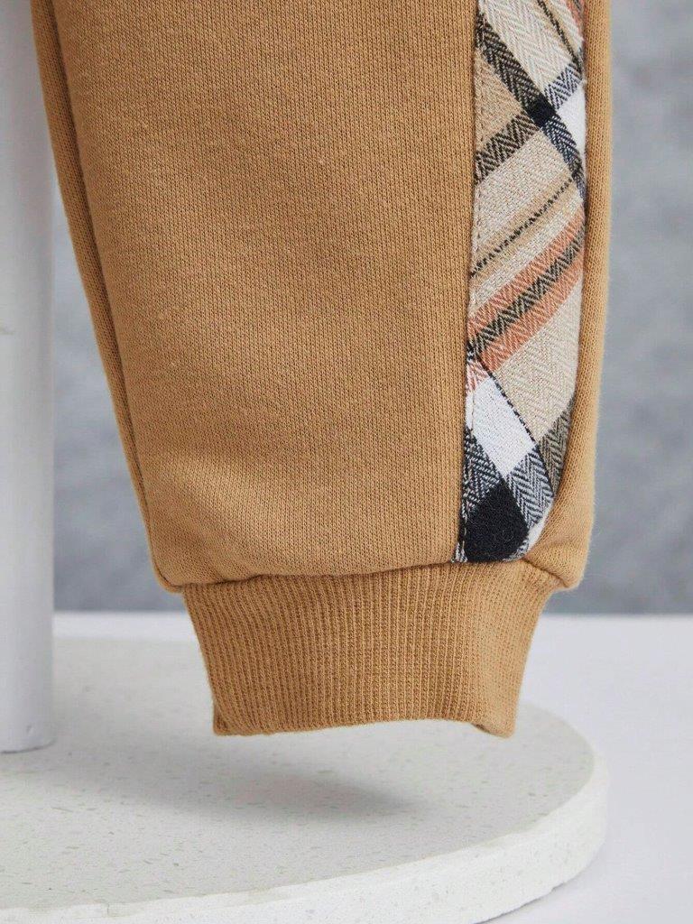 Baby Plaid Sleeve 2 Piece Set