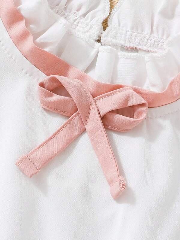 Toddler Girls Pleated Dress