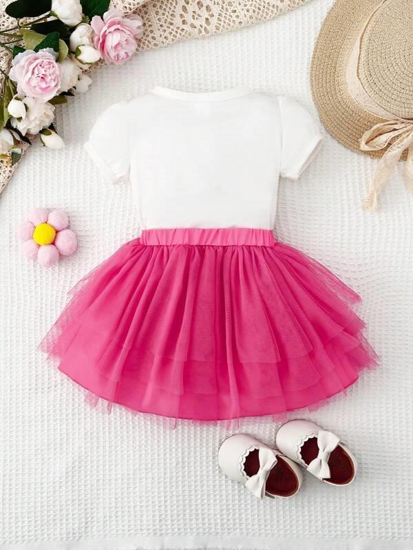 Baby Ice Cream Print 2 Piece Set