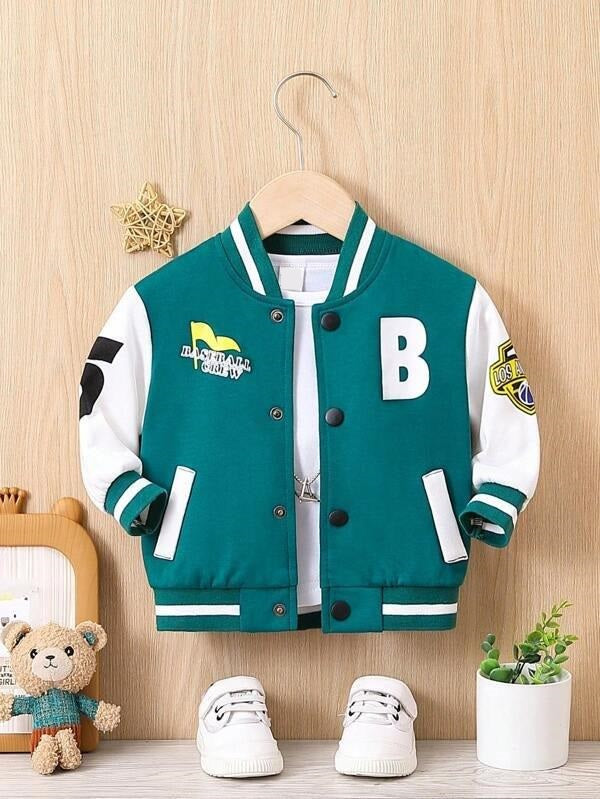 Baby Varsity Jacket Without Tee