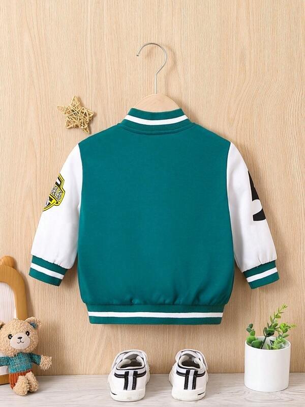 Baby Varsity Jacket Without Tee