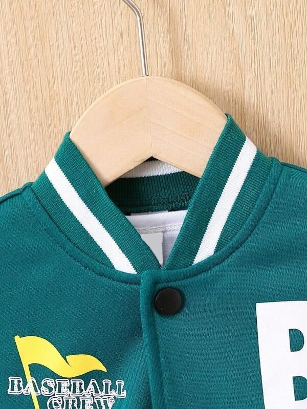 Baby Varsity Jacket Without Tee