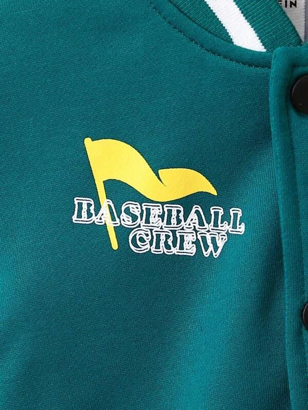 Baby Varsity Jacket Without Tee