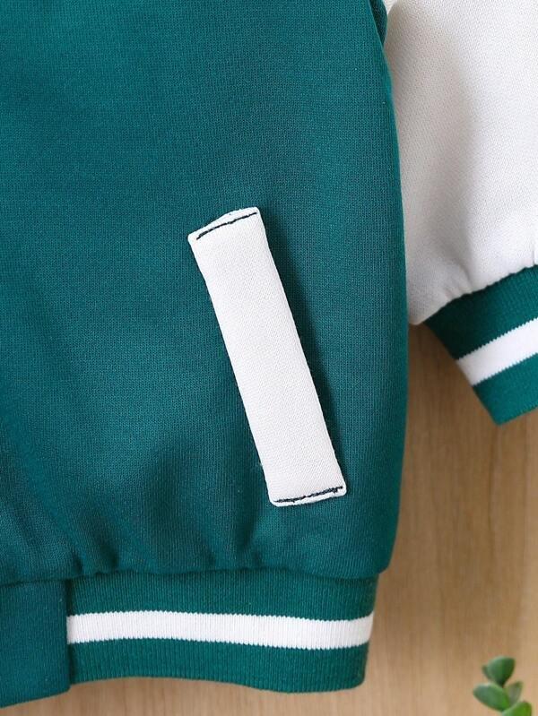 Baby Varsity Jacket Without Tee