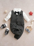 Baby Bow Tie 2 in 1 Jumpsuit style 1