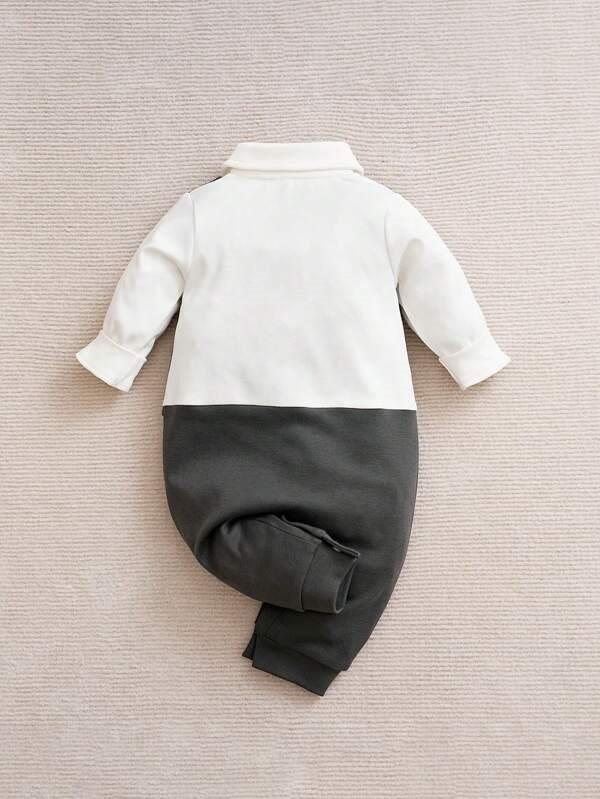 Baby Bow Tie 2 in 1 Jumpsuit style 1