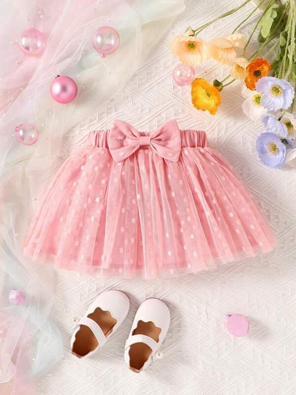 Baby Polka Dot Skirt