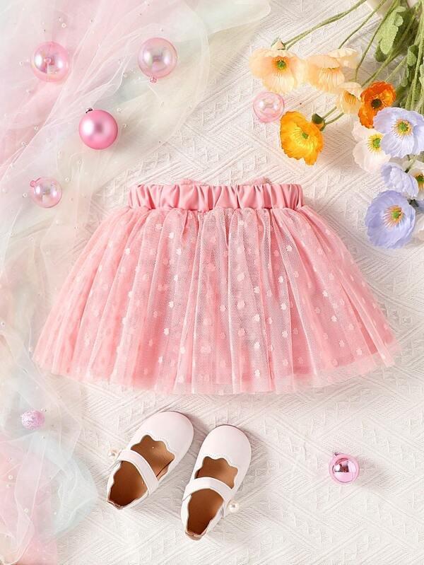 Baby Polka Dot Skirt