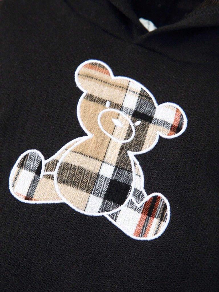 Baby Plaid Teddy 2 Piece Set