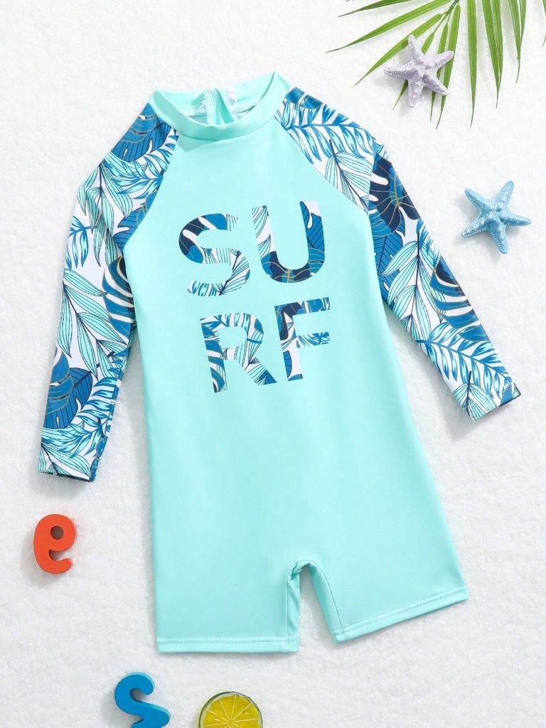 Baby Swimming Costume Boy Island
