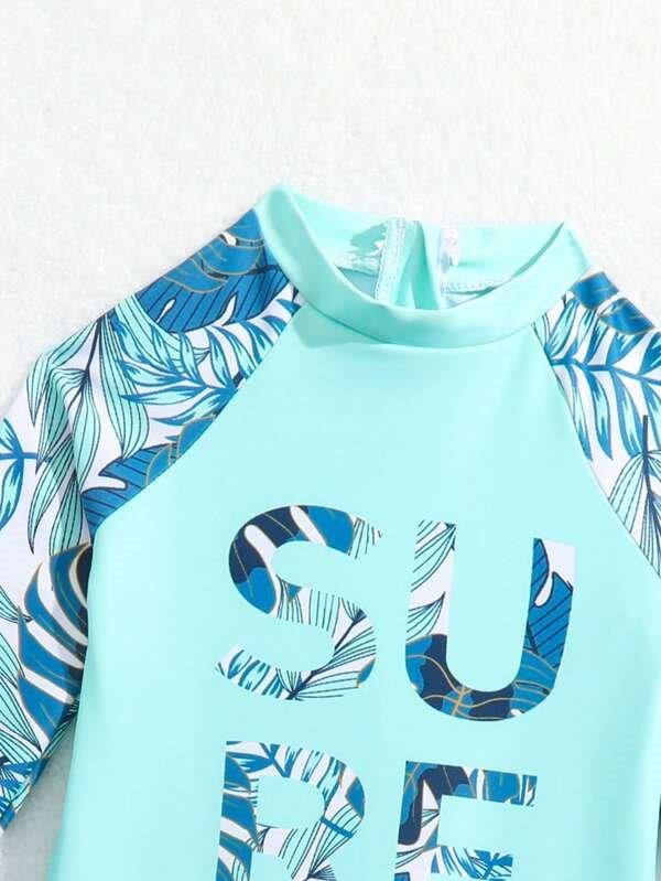 Baby Swimming Costume Boy Island