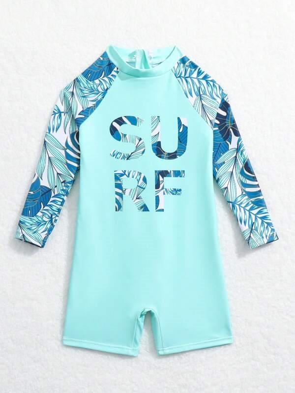 Baby Swimming Costume Boy Island