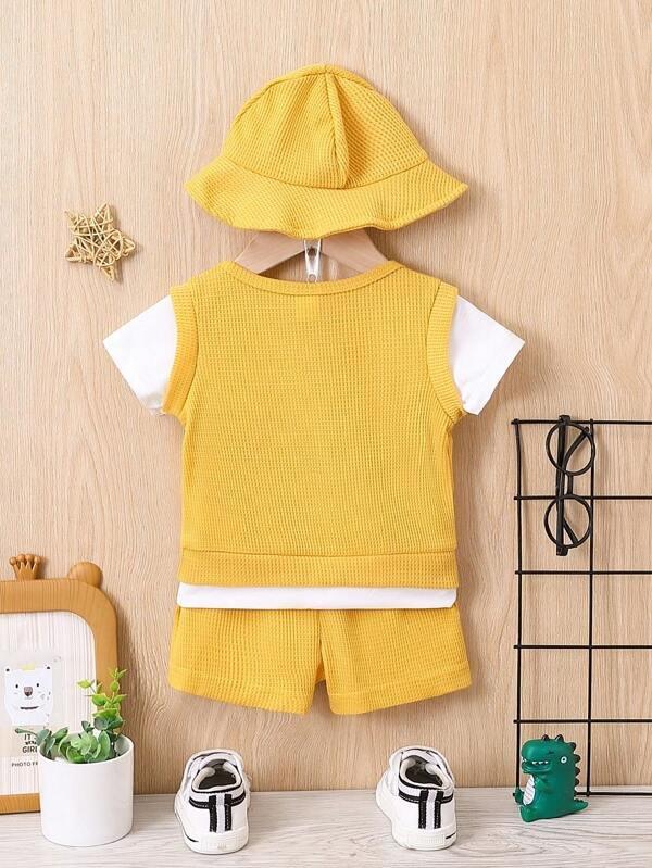 Baby 2 in 1 Three Piece Set