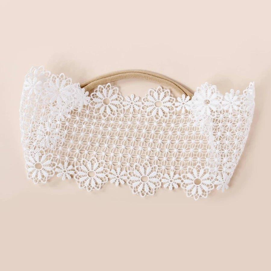 Baby Lace Headband Style 1