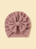Baby Bow Turban Pink