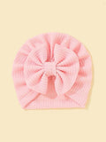 Baby Bow Turban Light Pink
